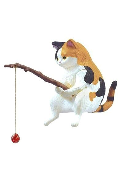 Choice for G Fish Landscaping Cartoon Fishing Ornaments Aquarium Accessories Household Supplies Home Office