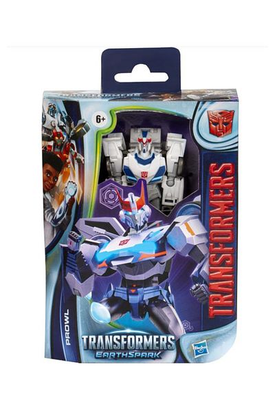 Hasbro Earthspark Deluxe Class Prowl Figure F8668