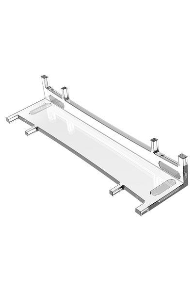 APWIKOGER Transparent For Ps5 Slim Horizontal Console Stand Fixed Support Bracket Transparent Desktop Base Sup
