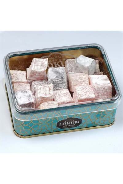 Lokum Atölyesi فواكه مشكلة بنكهة الطيور 150 جرام