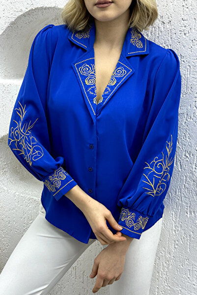 TRENDBUTİKOFFİCİAL Сорочка з коміром