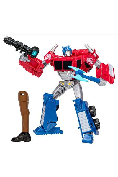 Hasbro Earthspark Deluxe Optimus Prime Figure F6735