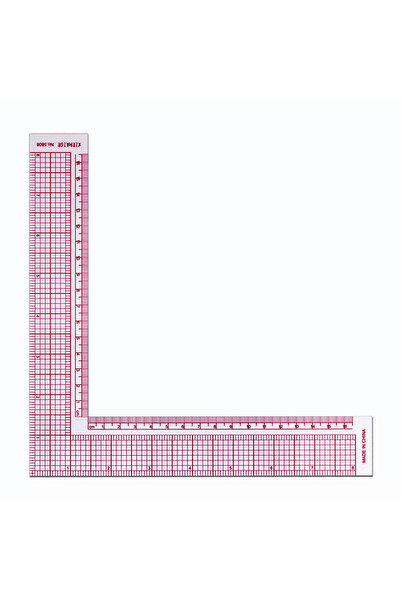 Choice مسطرة على شكل حرف L، لوازم الرسم، مسطرة خياطة، ملحقات خياطة بزاوية قائ...