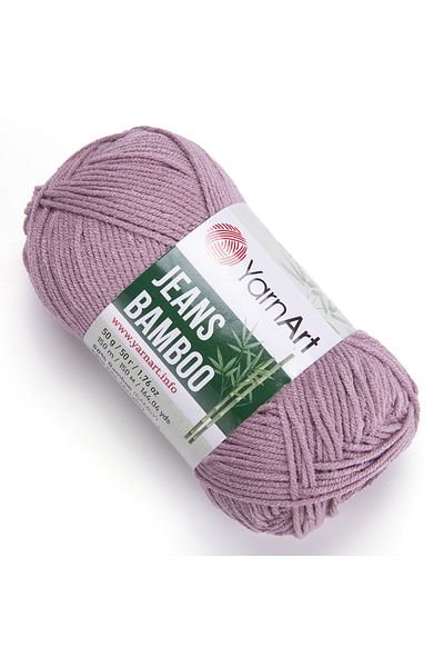 Yarnart Yarn Art Jeans Bamboo Ελαστικό Νήμα Πλεξίματος, μανιτάρι-113