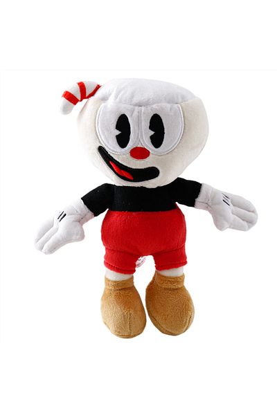 Choice 1 Cuphead Plush Doll Toys Mugman Game Doll Toys Adventure Soft Stuffed Plush For Kids Birthday Gift