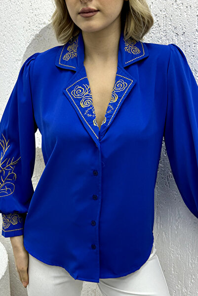 TRENDBUTİKOFFİCİAL Сорочка з коміром