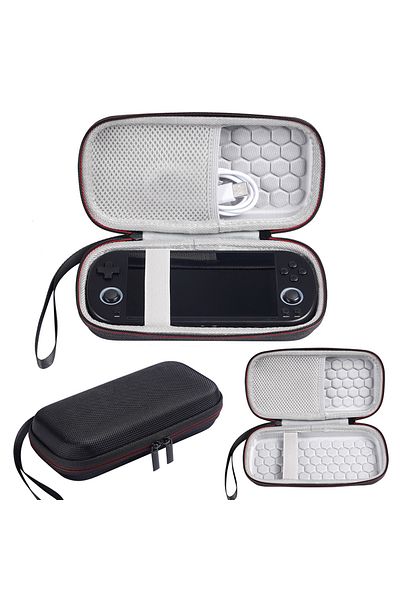 ALLOYSEED Black A EVA Hard Carrying Case Anti-scratch Travel Protective Case Splashproof Carrying Bag for Trim