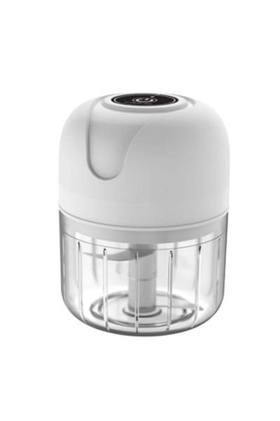 Choice 250ml White 250ml Garlic Masher Crusher Electric Kitchen Food Chopper USB Portable Meat Grinder Vege
