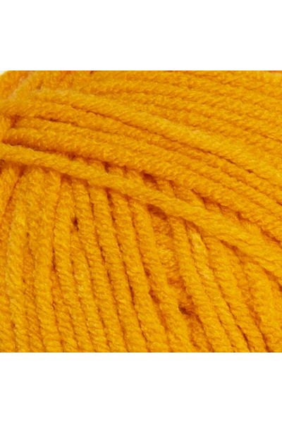 Yarnart Yarn Art Jeans Bamboo Πλεκτό Νήμα, πορτοκαλί-106