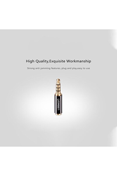 Ugreen 3.5mm Erkek To 2.5mm Dişi Jack Dönüştürücü