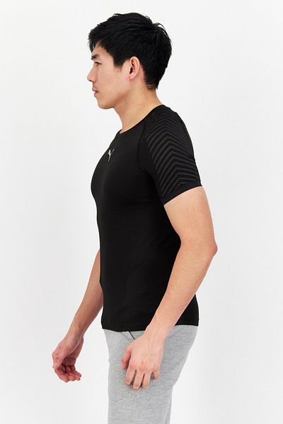 Puma Men Sportswear Fit Training T-shirt, Black