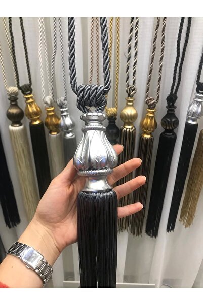 NİVEMESHOME Nivemeshome Brașol de colectare a tavanului cu franjuri antracit