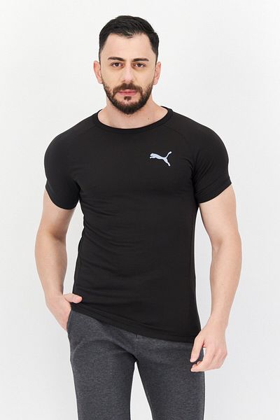 Puma Men Sportswear Fit Training T Shirt, Black