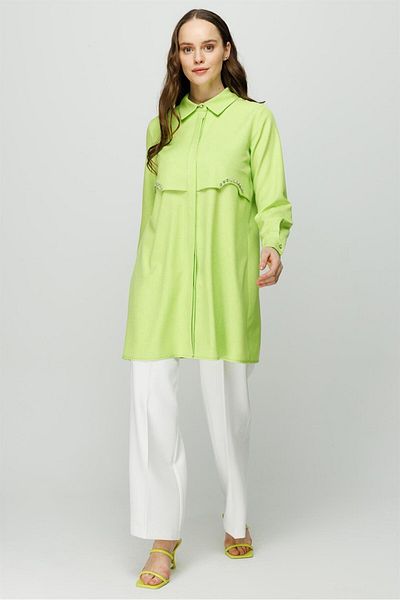 Esswaap Acid Tunic - Με λεπτομέρεια από πέτρα και Allerli