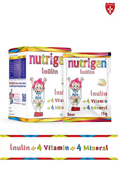 Nutrigen Inulin Prebiotic Drink Powder - 10 Sachets