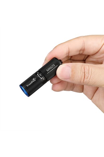 Choice Li-polymer Battery Fixed Focus black Trustfire Mini2s Mini Rechargeable Lamp 220 Lumen Edc Keychain