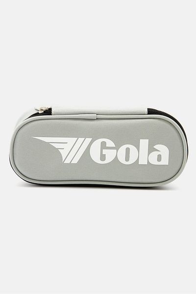 Gola Brand Logo Pencil Case 5 H X 23 L X 10 W Cm, Light Grey