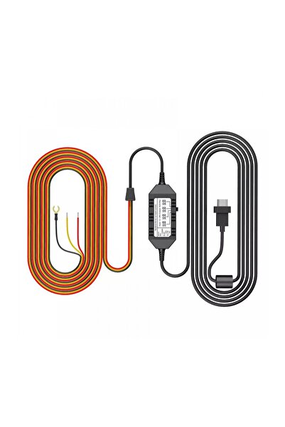 Viofo HK3-C A139 Araç Kamerası için Type-C Park Modu Bağlantı Kiti Kablosu