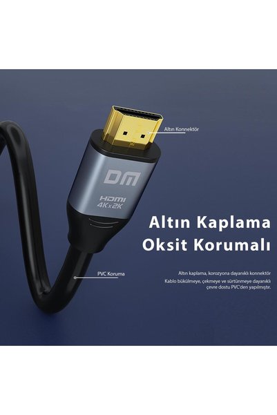 DM Hi010 4K 60Hz Hi 2.0 Image and Audio Transfer Cable 10 Meters