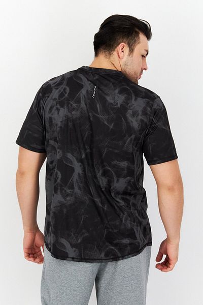 Puma Men Sportswear Fit Short Sleeve Running T-Shirt, Black