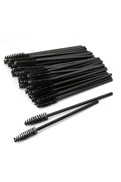 Master Lashes 5'li Kaş Ve Kirpik Tarama Fırçası 5 Adet Siyah