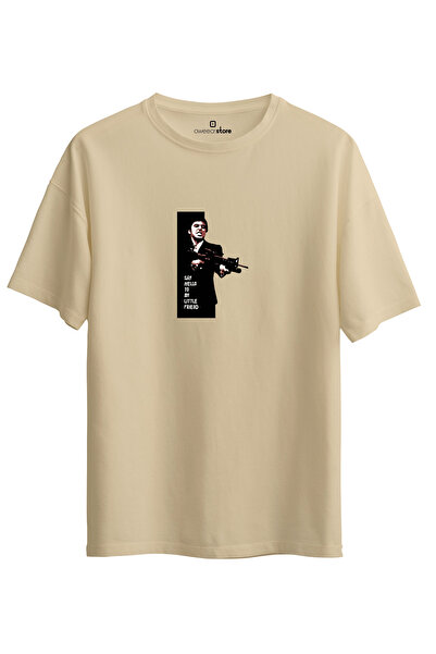 Oweear Unisex Tony Montana - Oversize T-Shirt