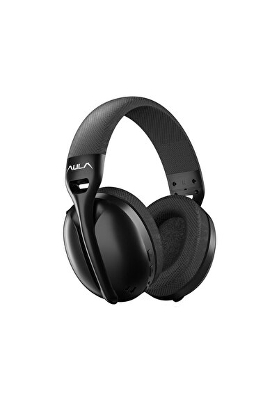 Aula S6 Ultra Hafif Kablosuz Bluetooth Type-c Mikrofonlu Gaming Oyuncu Kulakl...