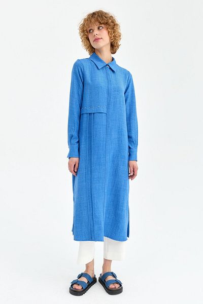 Esswaap Indigo Long Saving Eco Tunic - Utilizare confortabilă