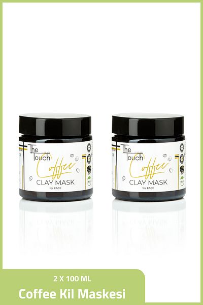 The Touch By Seda Altın 2 X 100 ml Coffee Clay Mask