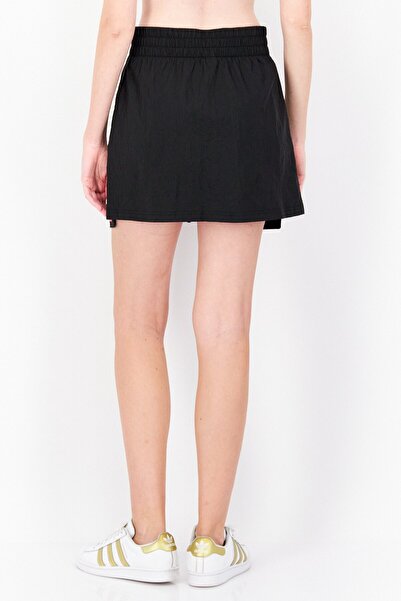 Puma Women Sportswear Fit Brand Logo Mini Skirts, Black