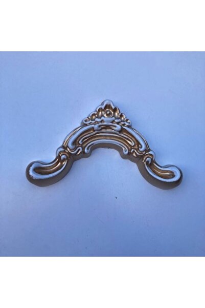 DECOGOLD Duvar Çitası L Köşe Motifi 2,5 cmlik (PDM-114)