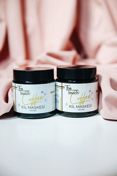 The Touch By Seda Altın 2 X 100 ml Coffee Clay Mask