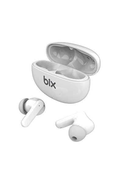 Bix Soundcraft X1 Bluetooth 5.2 Enc, Anc Ve Şeffaf Modlu Tws Kablosuz Kulaklık