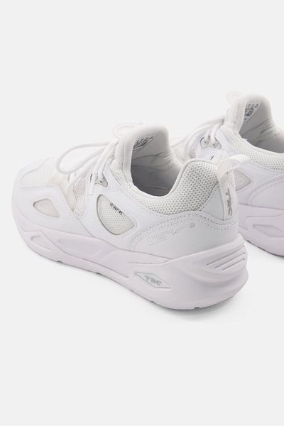 Puma Men Lace Up Trc Blaze Triple Sports Shoes, White