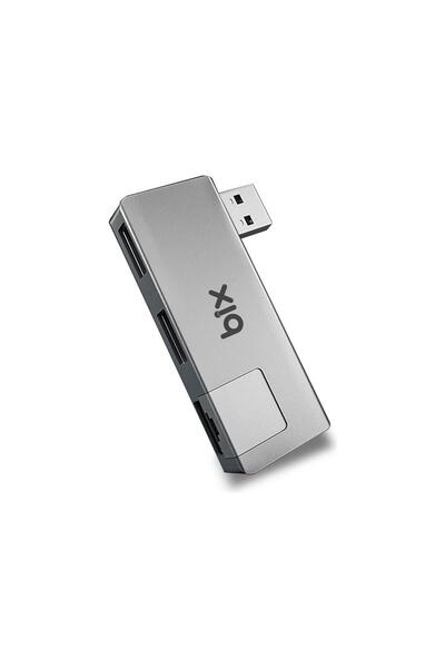 Bix محول محول Bx22hb USB إلى USB 3.2 USB 2.0 Rj45
