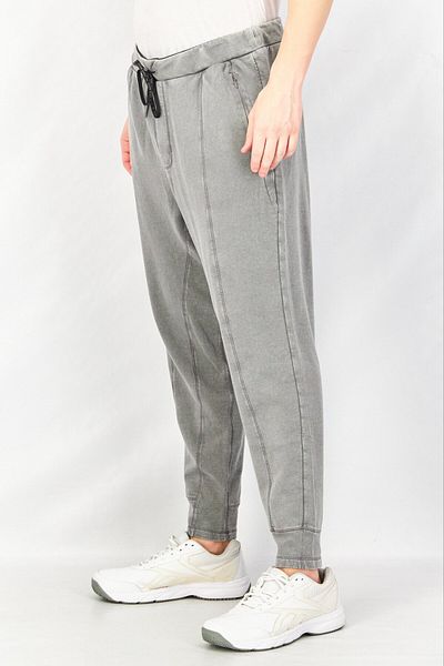 Puma Men Sportswear Fit Textured Jogger Pants, Grey