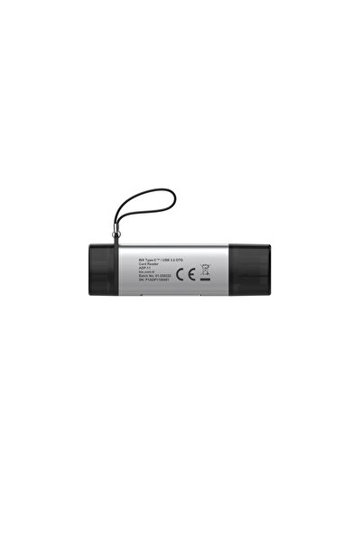Bix Adp-11 Type-C USB 3.2 Sd and Micro Sd Otg Memory Card Reader