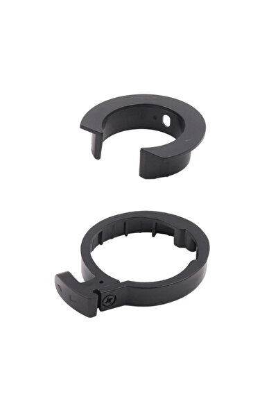 Choice a sets Circle Clasped Guard Ring Buckle Insurance for M365 1s Pro Front Tube Stemspacing Electric..