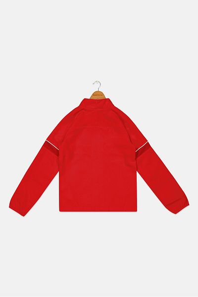 Nike Kids Boy Sportswear Fit Long Sleeve Training Jacket, Red