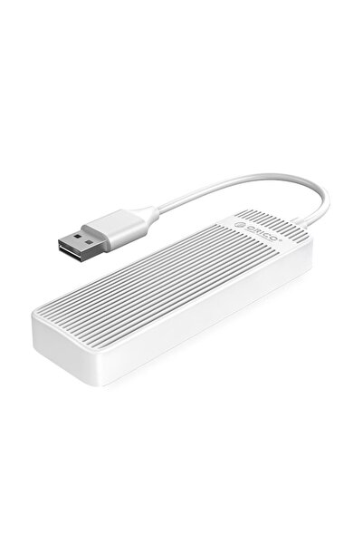 Orico Fl02-wh-bp 4 Portlu Usb 2.0 Çoklayıcı Hub Beyaz 30cm