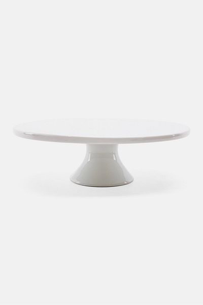 BIA Cordon Bleu Round Cake Stand, White