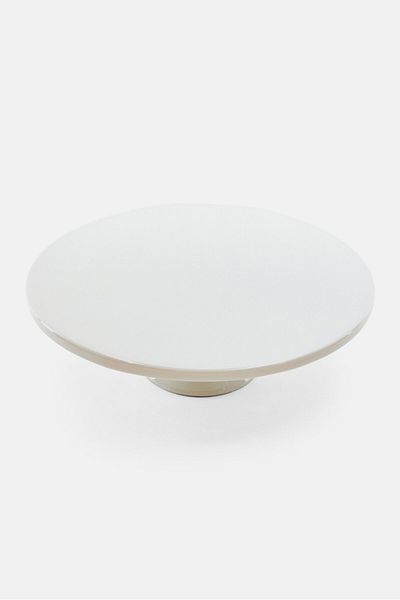 BIA Cordon Bleu Round Cake Stand, White