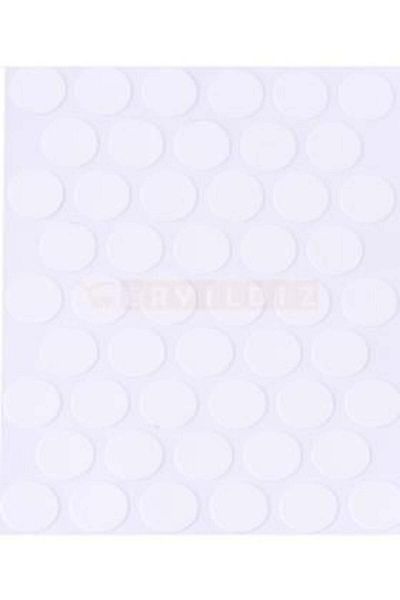 PACIFIC Adhesive Felt 20mm White