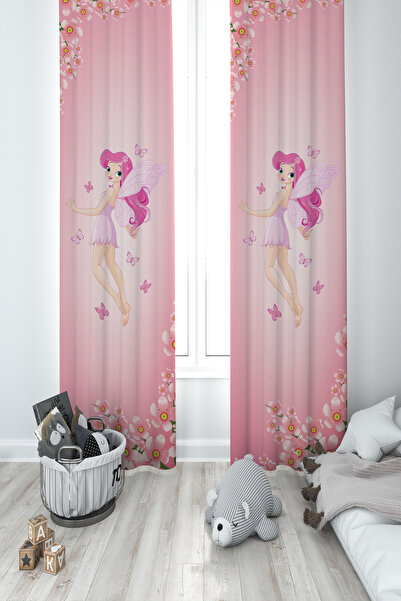 MEKTA HOME CAMERA BEBELILOR ȘI A COPIILOR Perdele de fundal cu 2 aripi, prinț...