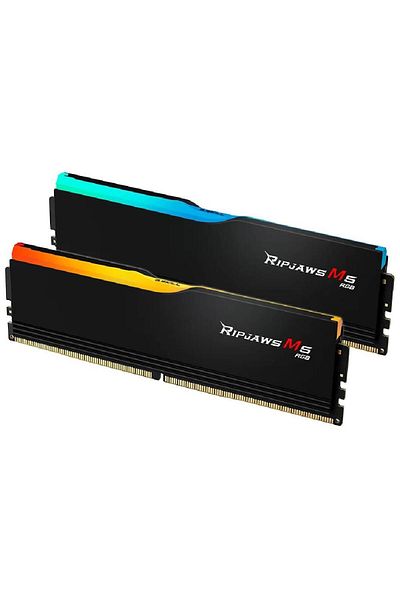 G Skill Gskill Ripjaws M5 Rgb 32Gb (2X16Gb) Ddr5 6000Mhz Cl36 Intel Xmp Dual Kit Ram