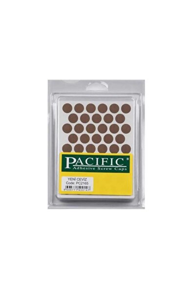 PACIFIC Adhesive Plug New Walnut 14mm
