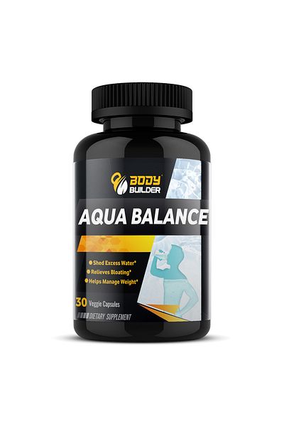 Body Builder Aqua Balance, 30 Veggie Capsules