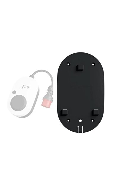 go-e charger GEMİNİ SerisiUyumlu  İçin Duvara Montaj Aparatı Siyah
