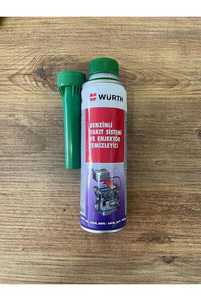 Würth WÜRTH BENZİNLİ YAKIT SİSTEMİ VE ENJEKTÖR TEMİZLEYİCİ