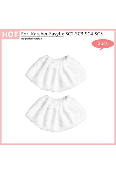 Choice Steam Mop Cloth Rags For Karcher Easyfix SC1 SC2 SC3 SC4 SC5 Replacement Microfiber Cleaning Pad ...